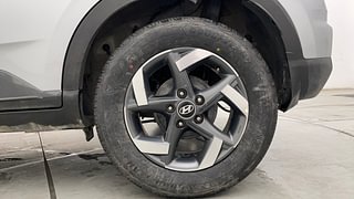 Used 2019 Hyundai Venue [2019-2021] SX 1.0 (O) Turbo Petrol Manual tyres LEFT REAR TYRE RIM VIEW