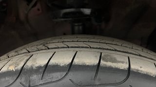 Used 2022 Hyundai Creta S Diesel Diesel Manual tyres RIGHT FRONT TYRE TREAD VIEW