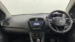 Used 2018 Tata Tigor Revotron XZA Petrol Automatic interior DASHBOARD VIEW