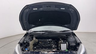 Used 2022 Maruti Suzuki Ciaz Alpha Petrol Petrol Manual engine ENGINE & BONNET OPEN FRONT VIEW