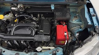 Used 2022 Renault Kwid CLIMBER 1.0 Opt Petrol Manual engine ENGINE LEFT SIDE VIEW