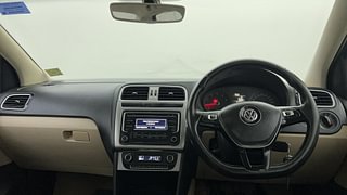 Used 2018 Volkswagen Ameo [2016-2020] 1.0 Highline Plus Petrol Petrol Manual interior DASHBOARD VIEW