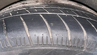 Used 2014 Nissan Sunny [2011-2014] XV Diesel Diesel Manual tyres RIGHT REAR TYRE TREAD VIEW