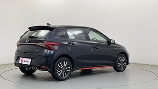 Used 2022 Hyundai i20 N Line N8 1.0 Turbo iMT Petrol Manual exterior RIGHT REAR CORNER VIEW