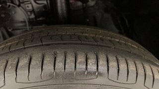 Used 2012 Toyota Etios Liva [2010-2017] GD Diesel Manual tyres LEFT FRONT TYRE TREAD VIEW