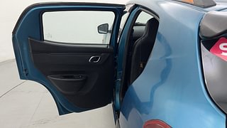 Used 2022 Renault Kwid CLIMBER 1.0 Opt Petrol Manual interior LEFT REAR DOOR OPEN VIEW