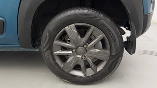 Used 2022 Renault Kwid CLIMBER 1.0 Opt Petrol Manual tyres LEFT REAR TYRE RIM VIEW
