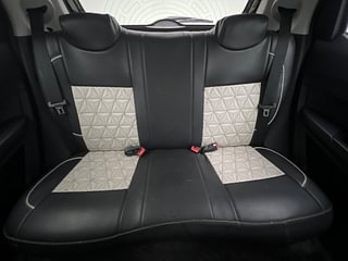 Used 2021 Tata Tiago NRG XZ Petrol Manual interior REAR SEAT CONDITION VIEW