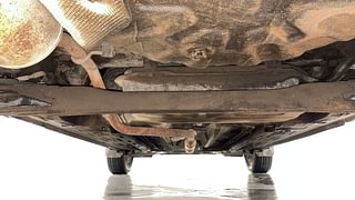 Used 2020 Nissan Magnite XV Premium Turbo (O) Petrol Manual extra REAR UNDERBODY VIEW (TAKEN FROM REAR)