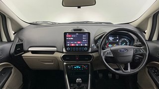 Used 2020 Ford EcoSport [2017-2021] Titanium 1.5L Ti-VCT Petrol Manual interior DASHBOARD VIEW