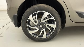 Used 2019 Maruti Suzuki Baleno [2019-2022] Zeta Petrol Petrol Manual tyres RIGHT REAR TYRE RIM VIEW