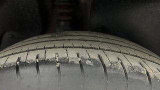 Used 2022 Hyundai Creta S Diesel Diesel Manual tyres RIGHT REAR TYRE TREAD VIEW