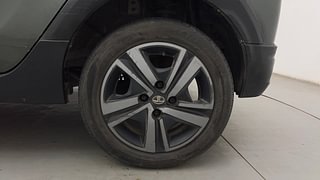 Used 2021 Tata Tiago NRG XZ Petrol Manual tyres LEFT REAR TYRE RIM VIEW