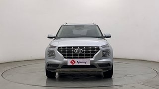 Used 2019 Hyundai Venue [2019-2021] SX 1.0 (O) Turbo Petrol Manual exterior FRONT VIEW