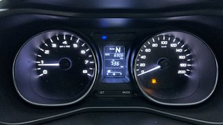 Used 2019 Tata Nexon [2017-2020] XZA Plus AMT Petrol Petrol Automatic interior CLUSTERMETER VIEW