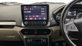 Used 2020 Ford EcoSport [2017-2021] Titanium 1.5L Ti-VCT Petrol Manual top_features Integrated (in-dash) music system