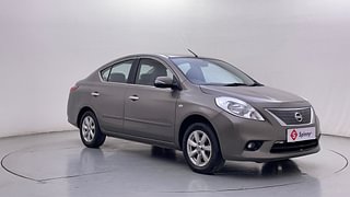 Used 2014 Nissan Sunny [2011-2014] XV Diesel Diesel Manual exterior RIGHT FRONT CORNER VIEW