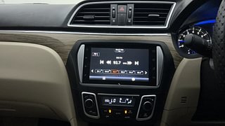 Used 2022 Maruti Suzuki Ciaz Alpha Petrol Petrol Manual interior MUSIC SYSTEM & AC CONTROL VIEW