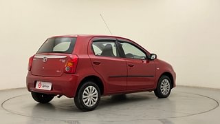 Used 2012 Toyota Etios Liva [2010-2017] GD Diesel Manual exterior RIGHT REAR CORNER VIEW