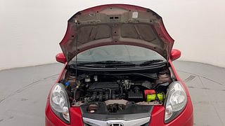 Used 2013 Honda Brio [2011-2016] S MT Petrol Manual engine ENGINE & BONNET OPEN FRONT VIEW