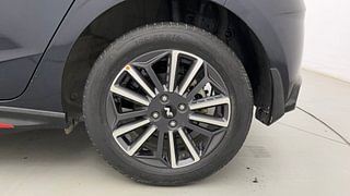 Used 2022 Hyundai i20 N Line N8 1.0 Turbo iMT Petrol Manual tyres LEFT REAR TYRE RIM VIEW