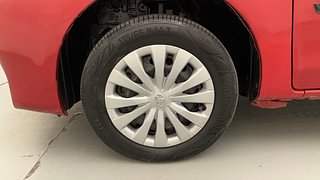 Used 2012 Toyota Etios Liva [2010-2017] GD Diesel Manual tyres LEFT FRONT TYRE RIM VIEW