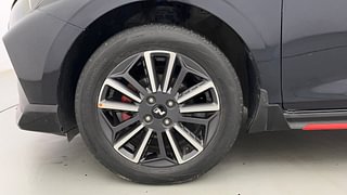 Used 2022 Hyundai i20 N Line N8 1.0 Turbo iMT Petrol Manual tyres LEFT FRONT TYRE RIM VIEW