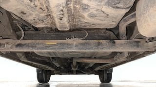 Used 2019 Tata Nexon [2017-2020] XZA Plus AMT Petrol Petrol Automatic extra REAR UNDERBODY VIEW (TAKEN FROM REAR)