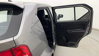 Used 2017 Maruti Suzuki Ignis [2017-2020] Sigma MT Petrol Petrol Manual interior RIGHT REAR DOOR OPEN VIEW