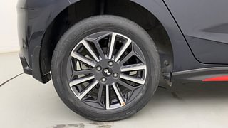 Used 2022 Hyundai i20 N Line N8 1.0 Turbo iMT Petrol Manual tyres RIGHT REAR TYRE RIM VIEW