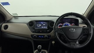 Used 2017 Hyundai Grand i10 [2017-2020] Asta 1.2 Kappa VTVT Petrol Manual interior DASHBOARD VIEW