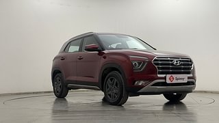 Used 2022 Hyundai Creta S Diesel Diesel Manual exterior RIGHT FRONT CORNER VIEW