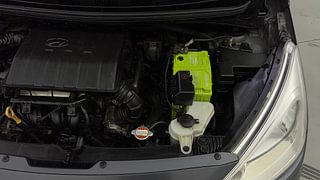 Used 2017 Hyundai Grand i10 [2017-2020] Asta 1.2 Kappa VTVT Petrol Manual engine ENGINE LEFT SIDE VIEW