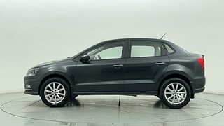 Used 2018 Volkswagen Ameo [2016-2020] 1.0 Highline Plus Petrol Petrol Manual exterior LEFT SIDE VIEW