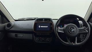 Used 2022 Renault Kwid CLIMBER 1.0 Opt Petrol Manual interior DASHBOARD VIEW