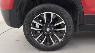 Used 2020 Maruti Suzuki Vitara Brezza [2020-2022] ZXI Plus Dual Tone Petrol Manual tyres RIGHT REAR TYRE RIM VIEW