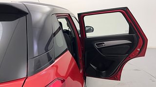 Used 2020 Maruti Suzuki Vitara Brezza [2020-2022] ZXI Plus Dual Tone Petrol Manual interior RIGHT REAR DOOR OPEN VIEW