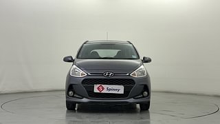 Used 2017 Hyundai Grand i10 [2017-2020] Asta 1.2 Kappa VTVT Petrol Manual exterior FRONT VIEW