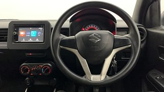 Used 2017 Maruti Suzuki Ignis [2017-2020] Sigma MT Petrol Petrol Manual interior STEERING VIEW