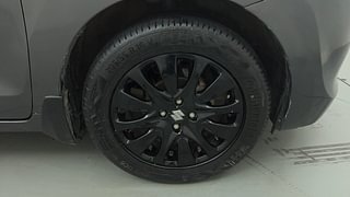 Used 2018 Maruti Suzuki Baleno [2015-2019] Alpha Petrol Petrol Manual tyres RIGHT FRONT TYRE RIM VIEW