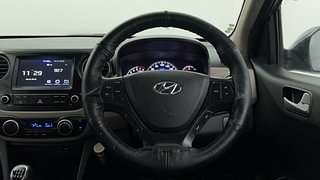 Used 2017 Hyundai Grand i10 [2017-2020] Asta 1.2 Kappa VTVT Petrol Manual interior STEERING VIEW