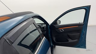 Used 2022 Renault Kwid CLIMBER 1.0 Opt Petrol Manual interior RIGHT FRONT DOOR OPEN VIEW