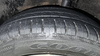 Used 2017 Hyundai Grand i10 [2017-2020] Asta 1.2 Kappa VTVT Petrol Manual tyres LEFT FRONT TYRE TREAD VIEW