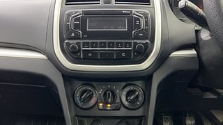 Used 2019 Maruti Suzuki Vitara Brezza [2016-2020] LDi Diesel Manual interior MUSIC SYSTEM & AC CONTROL VIEW