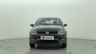 Used 2018 Volkswagen Ameo [2016-2020] 1.0 Highline Plus Petrol Petrol Manual exterior FRONT VIEW