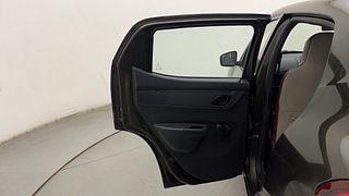 Used 2016 Renault Kwid [2015-2019] 1.0 RXT AMT Petrol Automatic interior LEFT REAR DOOR OPEN VIEW