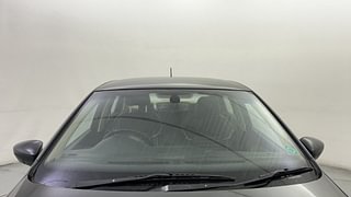Used 2018 Volkswagen Ameo [2016-2020] 1.0 Highline Plus Petrol Petrol Manual exterior FRONT WINDSHIELD VIEW