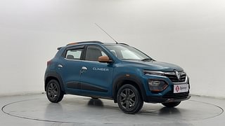 Used 2022 Renault Kwid CLIMBER 1.0 Opt Petrol Manual exterior RIGHT FRONT CORNER VIEW