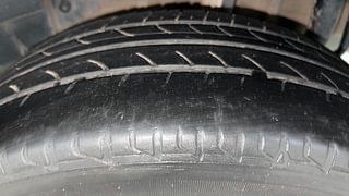 Used 2022 Tata Tigor XZ Petrol Petrol Manual tyres LEFT REAR TYRE TREAD VIEW