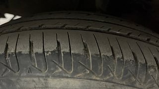 Used 2012 Hyundai i10 [2010-2016] Sportz 1.2 Petrol Petrol Manual tyres LEFT FRONT TYRE TREAD VIEW